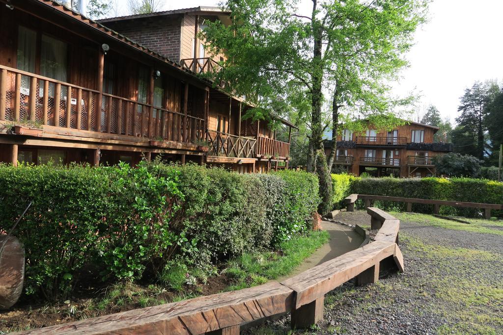 Cabañas Spa Bungalows Huarranchi Pucón Exterior foto