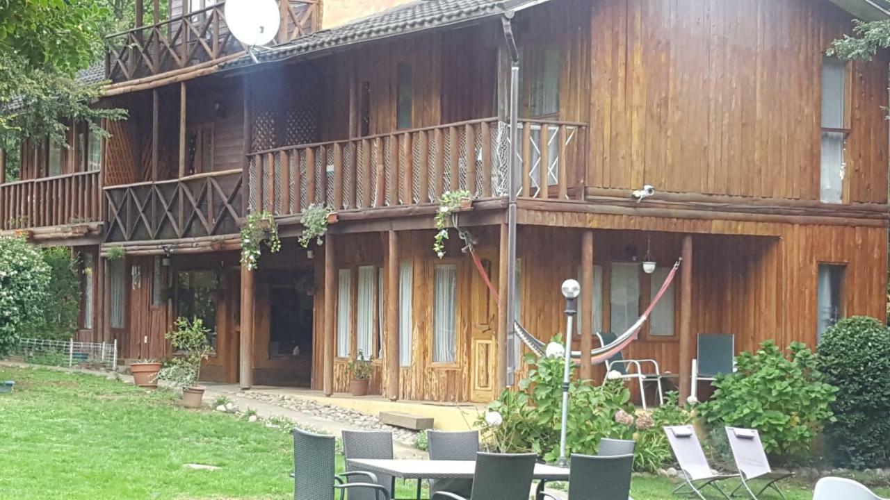 Cabañas Spa Bungalows Huarranchi Pucón Exterior foto