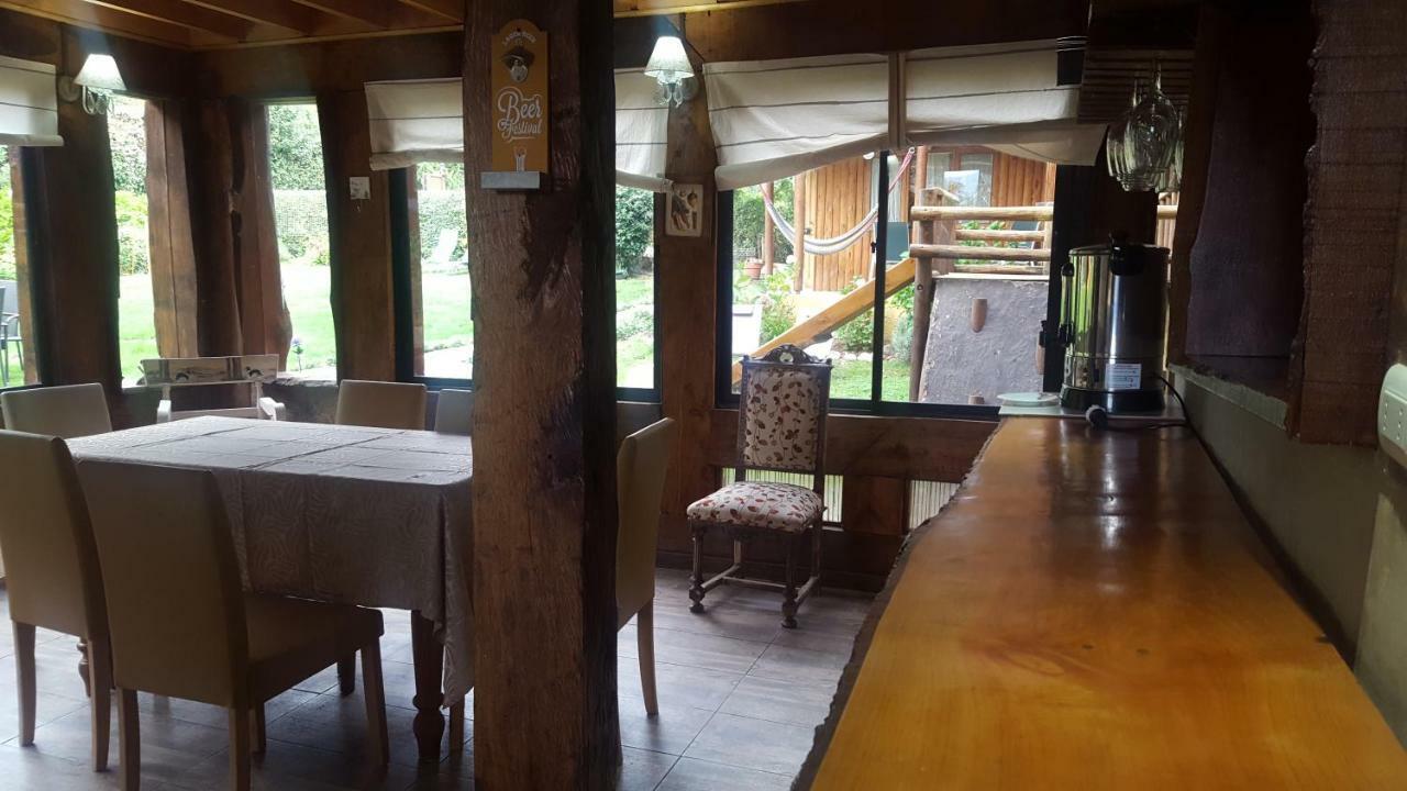 Cabañas Spa Bungalows Huarranchi Pucón Exterior foto