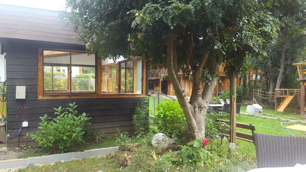 Cabañas Spa Bungalows Huarranchi Pucón Exterior foto
